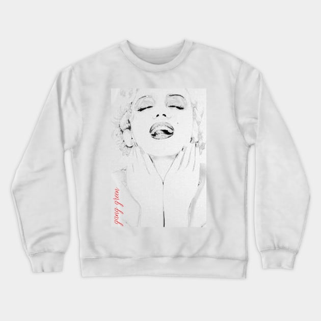 GANG GREEN MONROE Crewneck Sweatshirt by Riskystyles